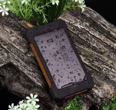 LED Emergency Solar Power Bank