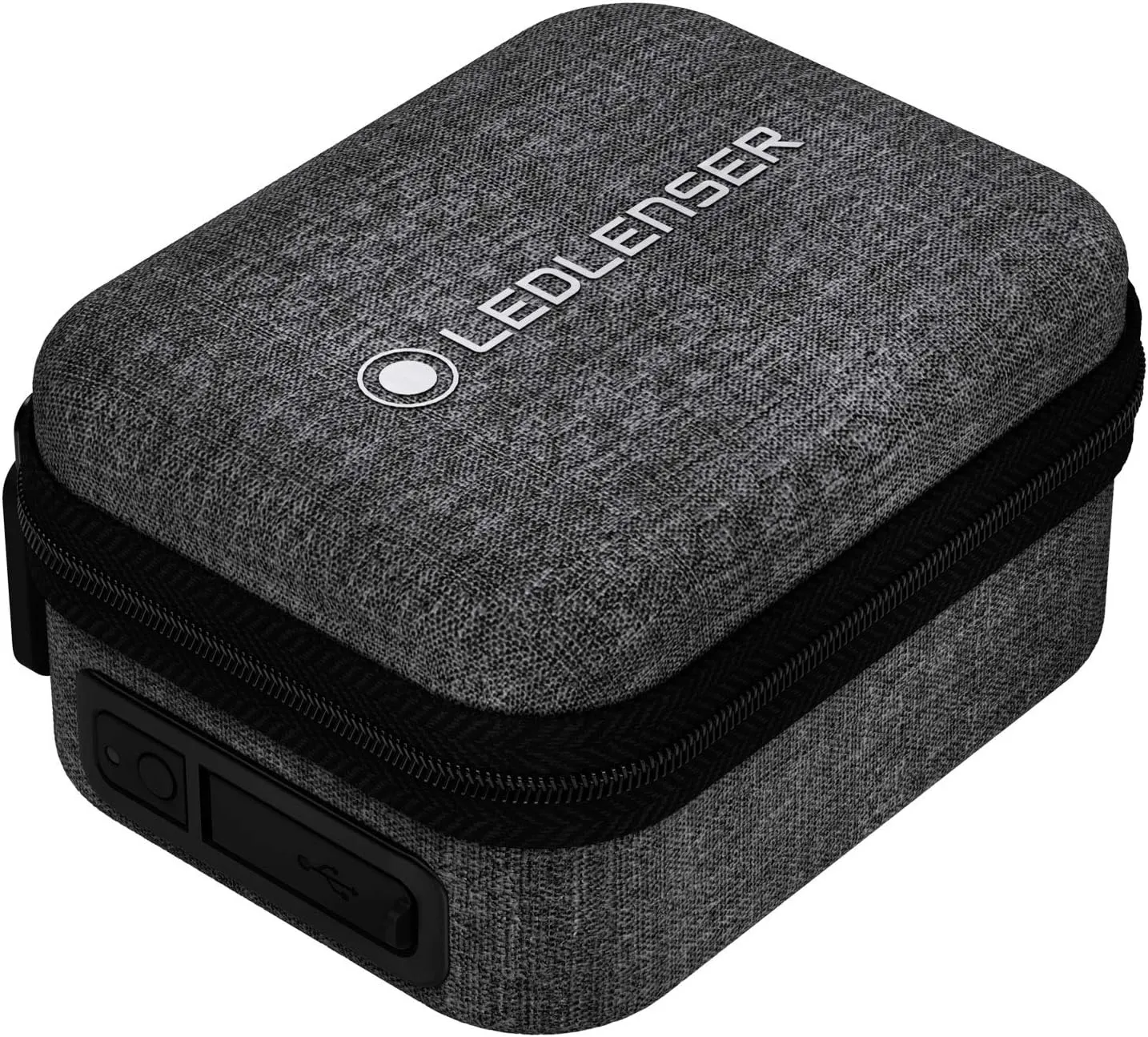 Ledlenser, Powercase Headlamp Case with Internal Magnetic Charging and External Powerbank