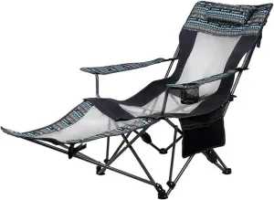 Leisure Camping Chair Folding Chair Recliner Portable Lunch Break Sports Moon Chair