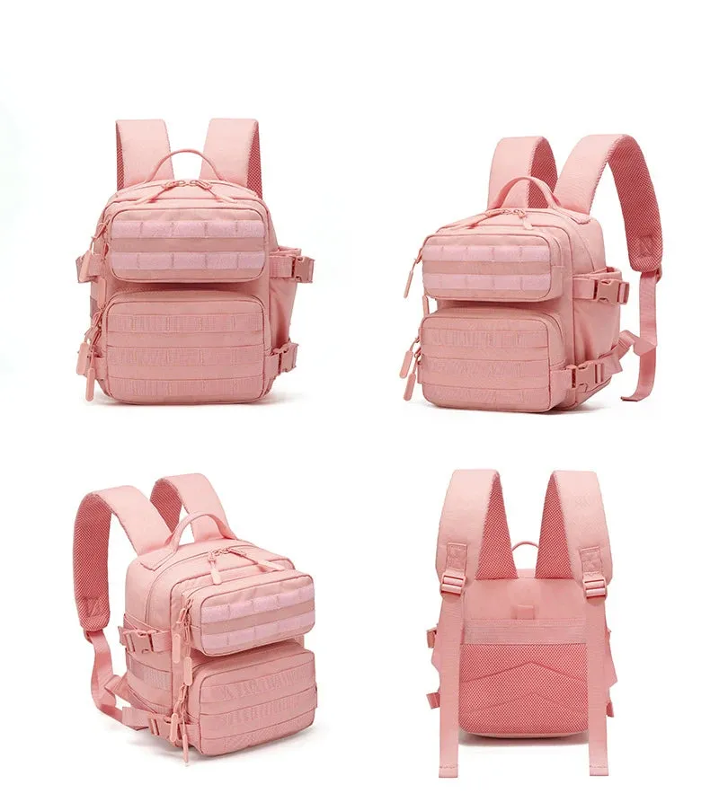 LHI 9L Mini Tactical Backpack for Women Hiking and Gym
