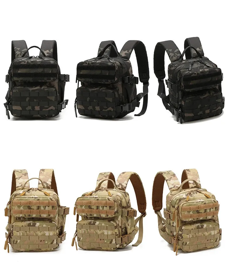 LHI 9L Mini Tactical Backpack for Women Hiking and Gym