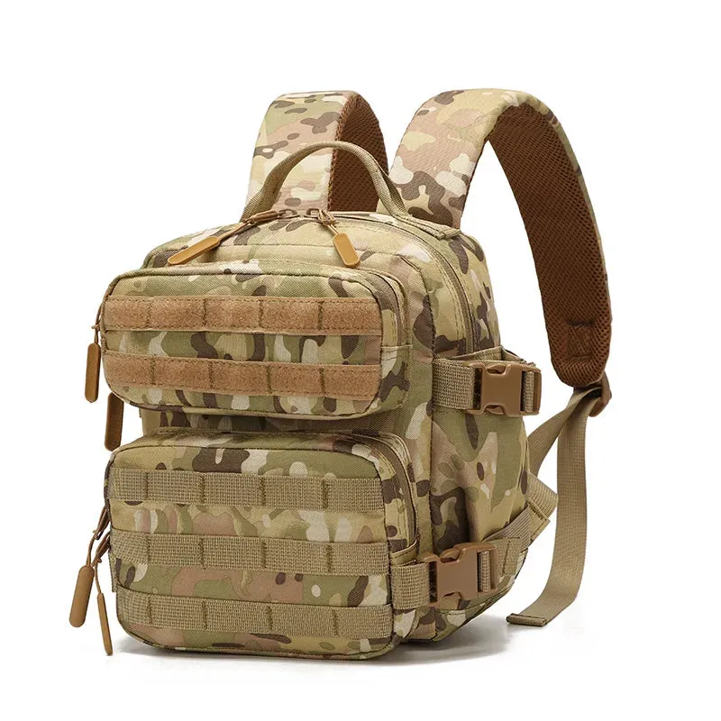 LHI 9L Mini Tactical Backpack for Women Hiking and Gym