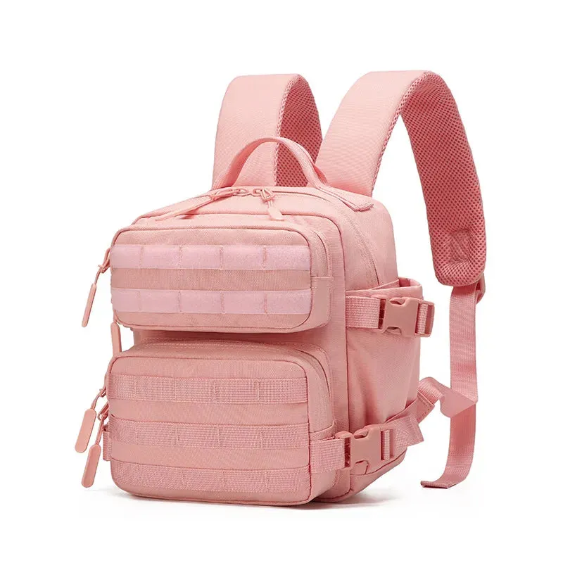 LHI 9L Mini Tactical Backpack for Women Hiking and Gym