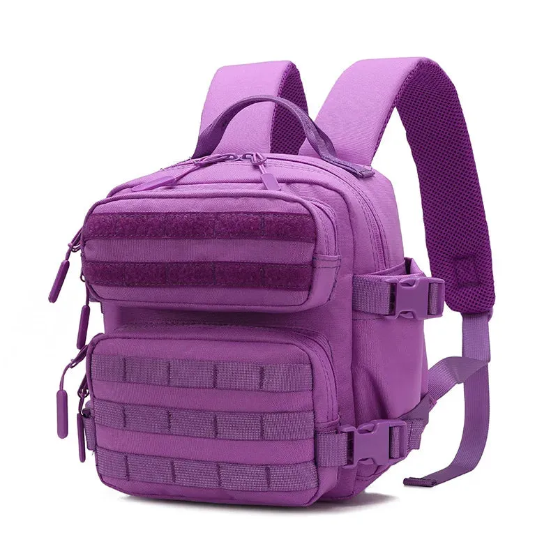 LHI 9L Mini Tactical Backpack for Women Hiking and Gym