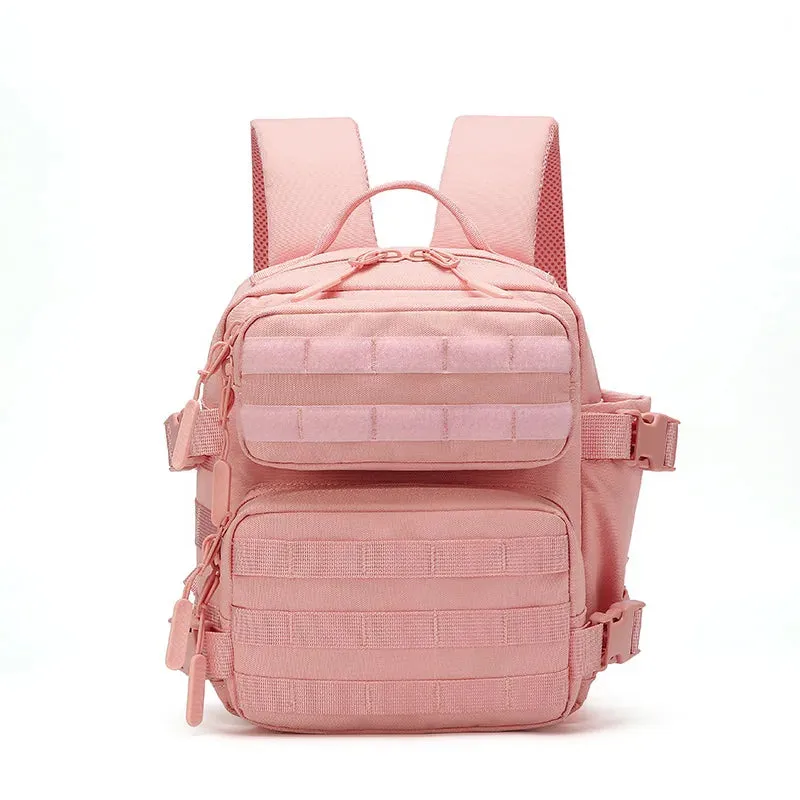 LHI 9L Mini Tactical Backpack for Women Hiking and Gym