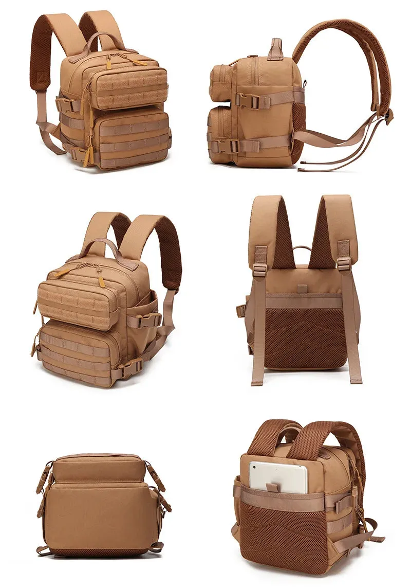 LHI 9L Mini Tactical Backpack for Women Hiking and Gym