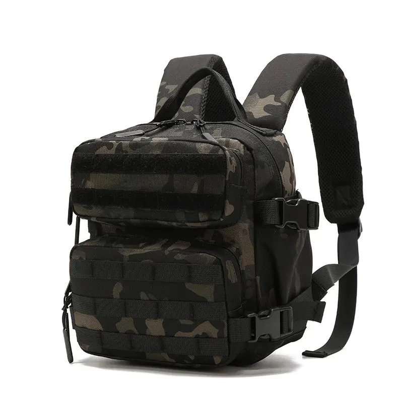 LHI 9L Mini Tactical Backpack for Women Hiking and Gym