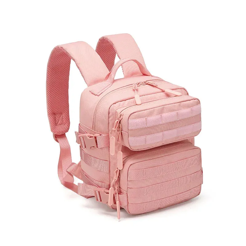 LHI 9L Mini Tactical Backpack for Women Hiking and Gym