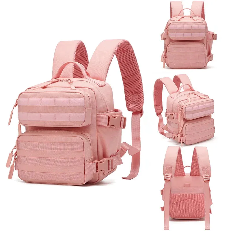 LHI 9L Mini Tactical Backpack for Women Hiking and Gym
