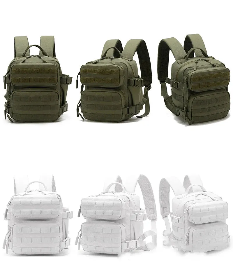 LHI 9L Mini Tactical Backpack for Women Hiking and Gym