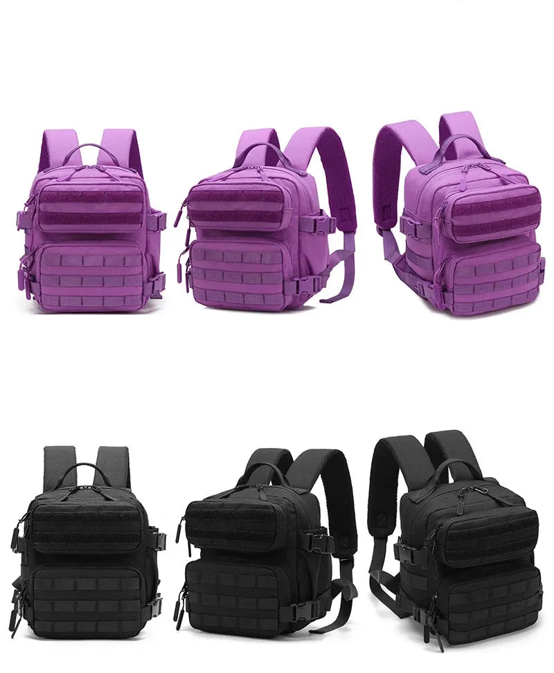 LHI 9L Mini Tactical Backpack for Women Hiking and Gym