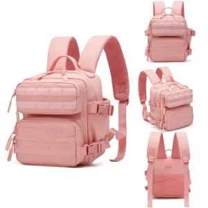 LHI 9L Mini Tactical Backpack for Women Hiking and Gym