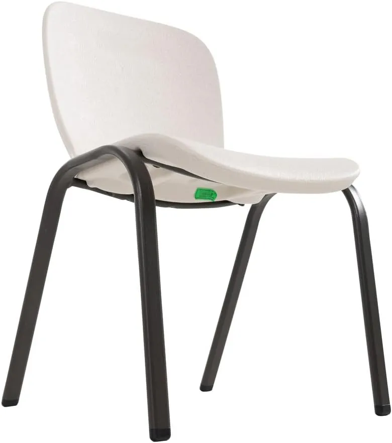 Lifetime 80383 Kids Stacking Chair, Almond