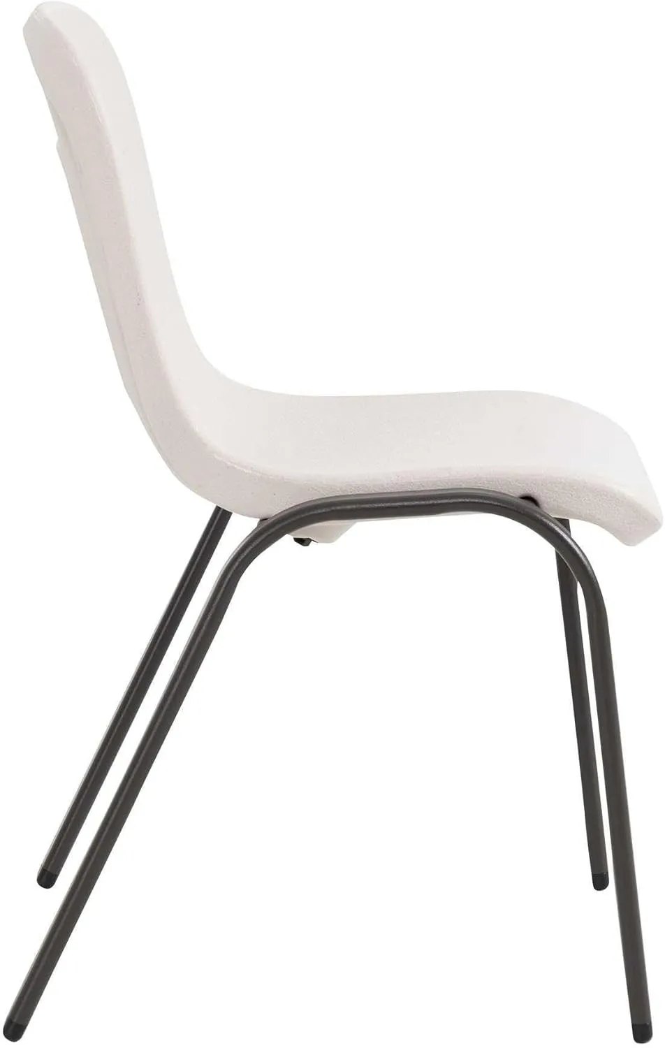 Lifetime 80383 Kids Stacking Chair, Almond