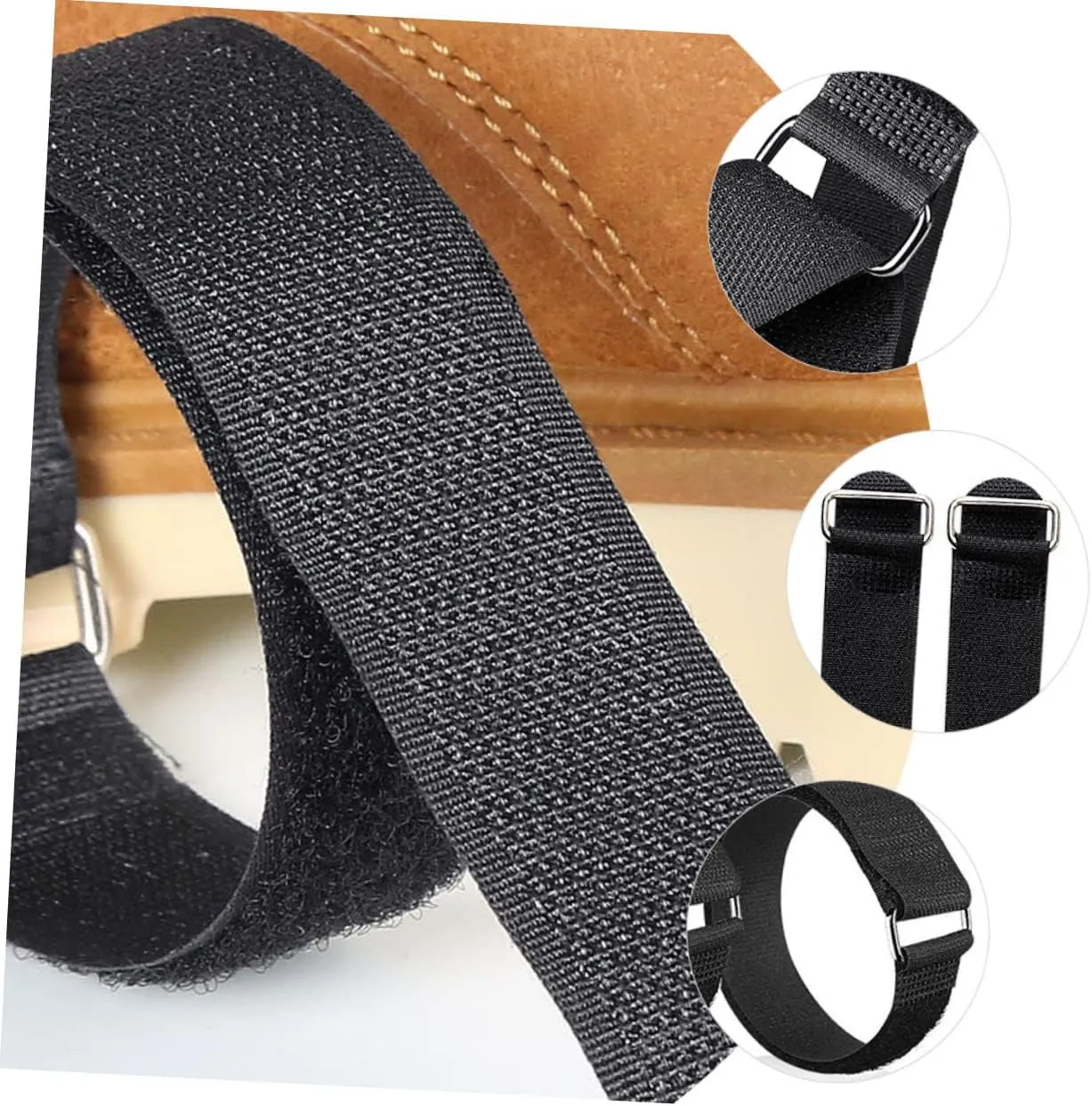 LIFKOME Tie Boots Climbing Shoes Strap Detachable Shoe Cover Strap Shoes Traction Anti-Slip Shoe Cover Strap