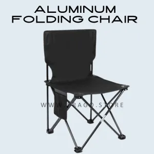 Lightweight Aluminum Folding Chair Compact Camping Chair