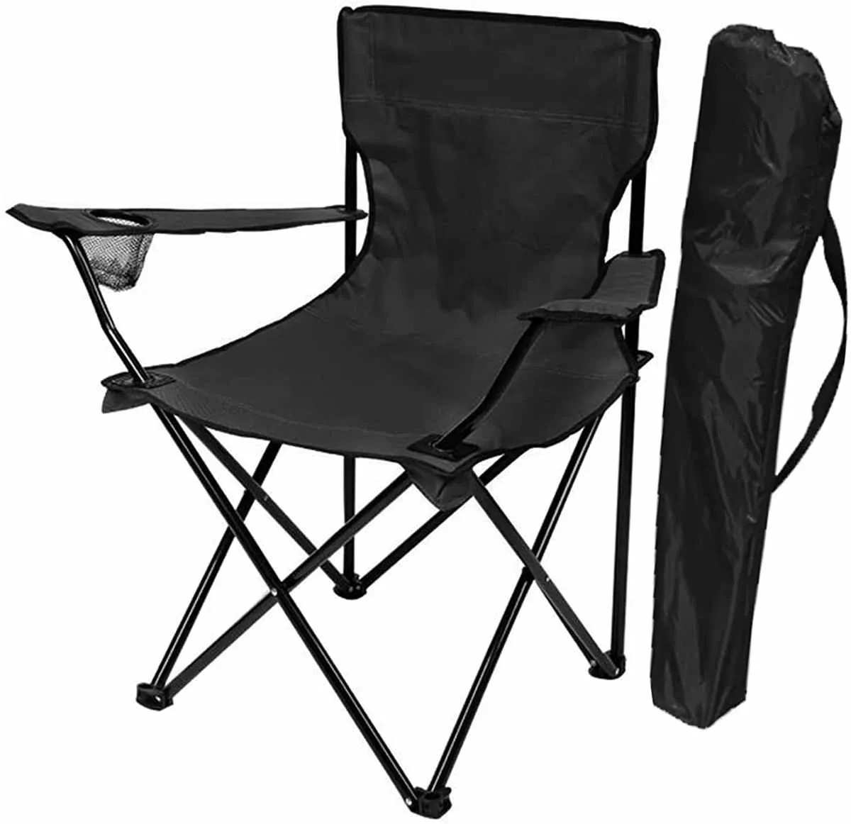 Lightweight Aluminum Folding Chair Compact Camping Chair