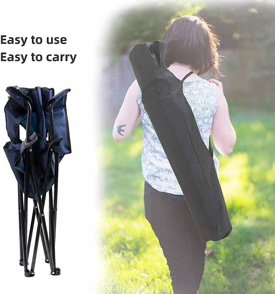 Lightweight Aluminum Folding Chair Compact Camping Chair