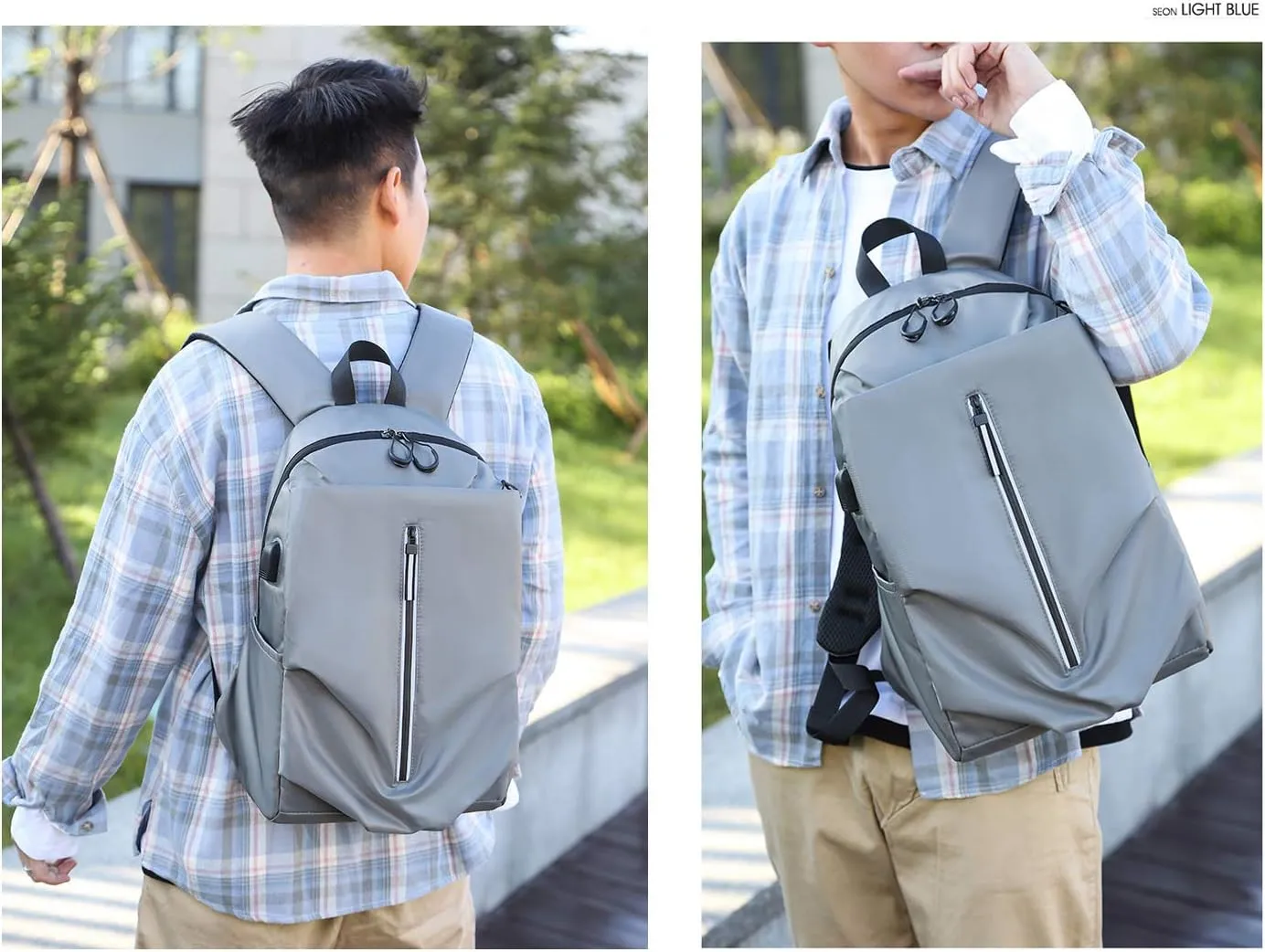 Lightweight Backpack Hiking Daypack Nylon Water Resistant Small Travel Backpack for Men&Women