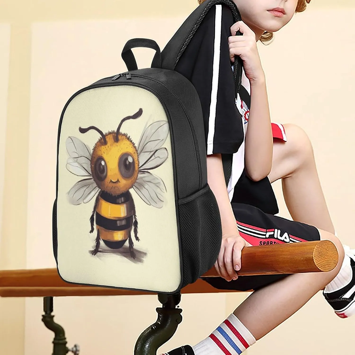 Lightweight Backpacks Cute Travel Bag Durable Cute Animal Printing Small Travel Backpack For Women & Men
