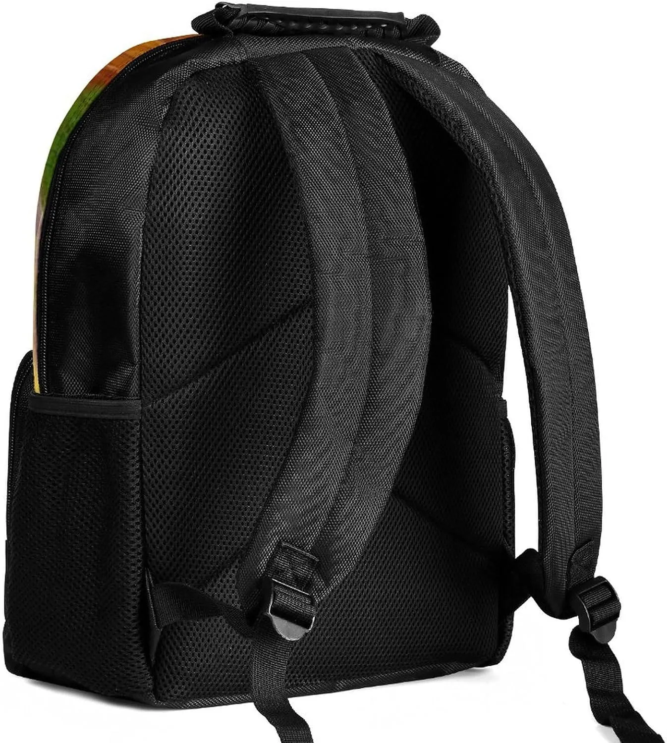 Lightweight Daypack Backpack for Trekking Work Running - Big Capacity Multipurpose Anti-Theft Bookbag, Greek Goddess Woman Medusa Women Snake Psychedelic Art Business Computer Bag