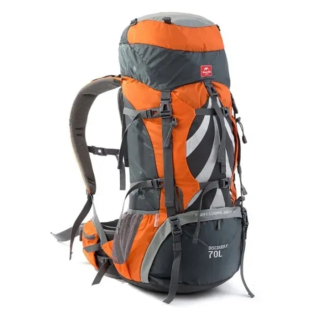 Lightweight Durable Camping, Cross-Country, Rugged Backpack