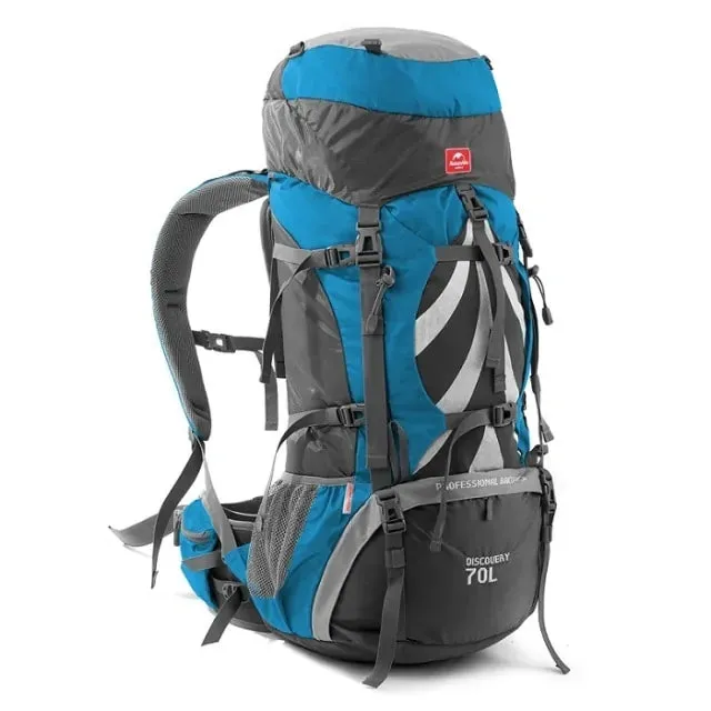 Lightweight Durable Camping, Cross-Country, Rugged Backpack