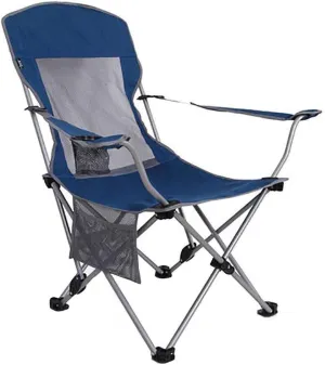Lightweight Folding Camping Chairs, Stylish and Oxford Fabric Camp Chair for Picnic a Fishing Beach, Support 270 Lbs Capacity Adjustable Chair
