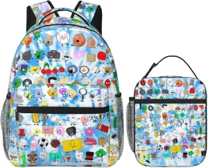 Lightweight Hiking Daypacks Backpack With Lunch Box Sets Adjustable Shoulder Straps