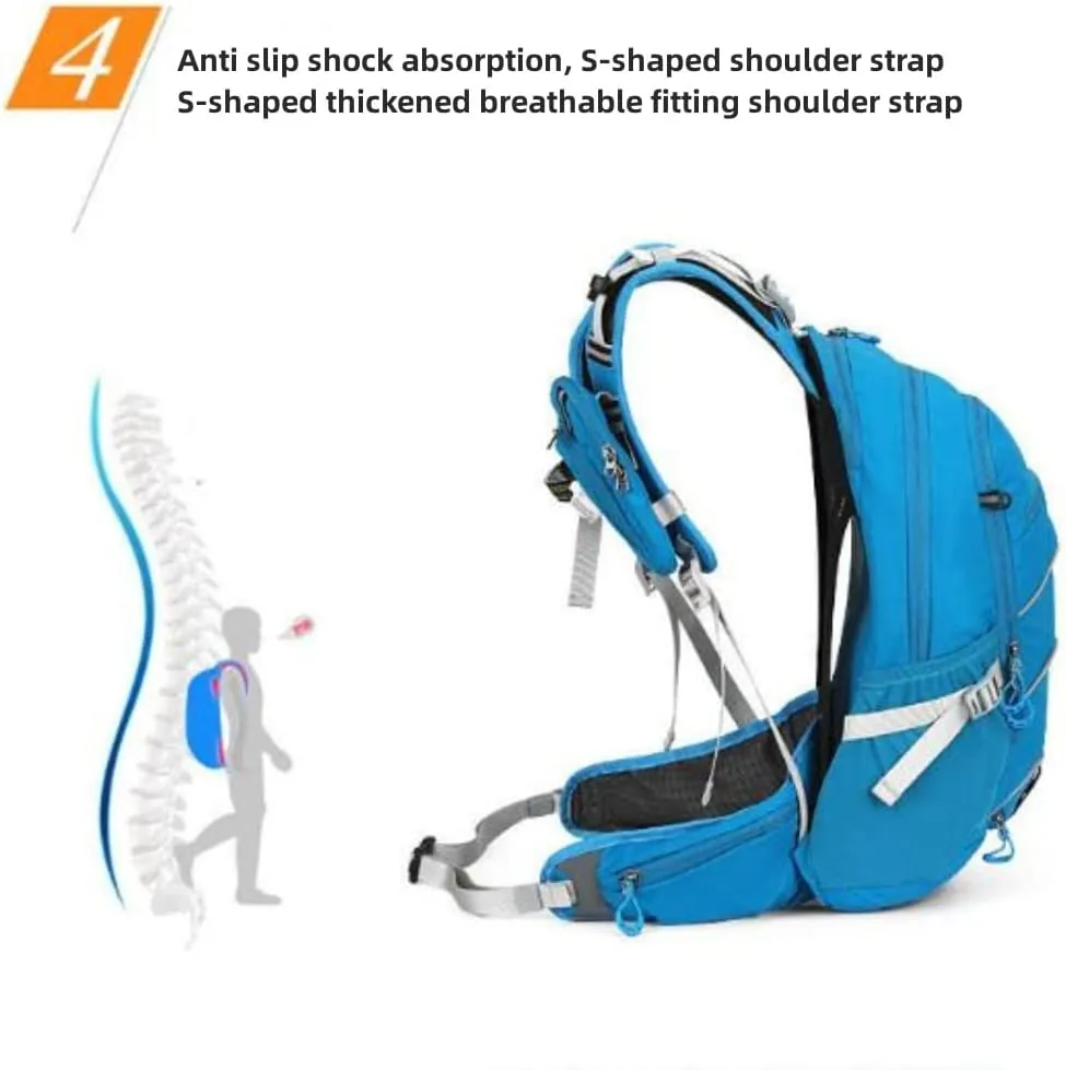 Lightweight Hydration Backpack for Running - Stay Hydrated Long Distance with Our Hydration Pack Running Vest