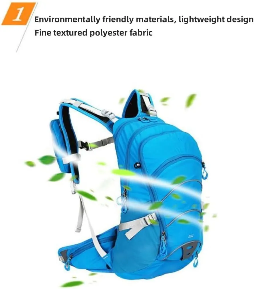 Lightweight Hydration Backpack for Running - Stay Hydrated Long Distance with Our Hydration Pack Running Vest