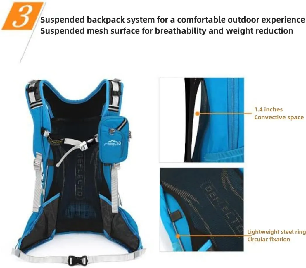 Lightweight Hydration Backpack for Running - Stay Hydrated Long Distance with Our Hydration Pack Running Vest