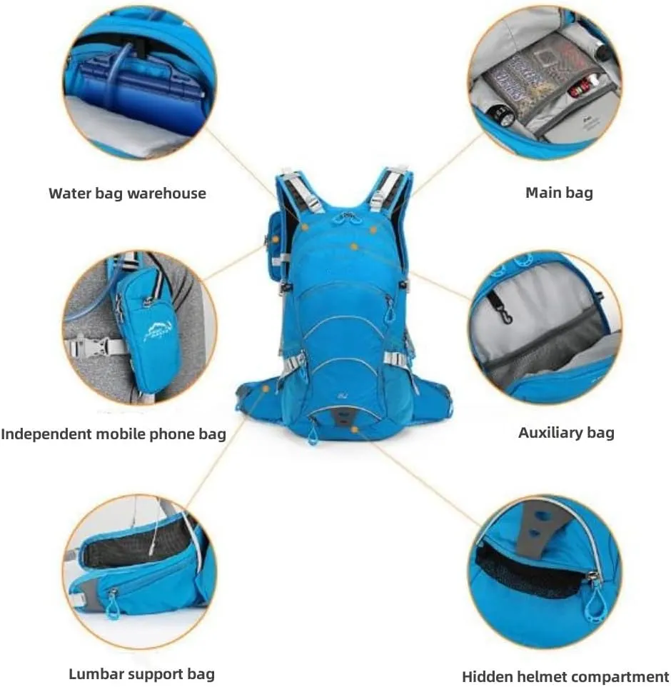 Lightweight Hydration Backpack for Running - Stay Hydrated Long Distance with Our Hydration Pack Running Vest