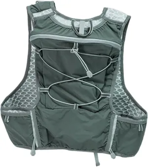 Lightweight Hydration Backpack Water Pack Sport Bag Adjustable Reflective Daypack Rucksack for Cycling Climbing Trail Biking