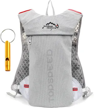 Lightweight Hydration Vest Backpack, 5L 250g Running Hydration Backpack for Outdoor Hiking Cycling Camping Climbing