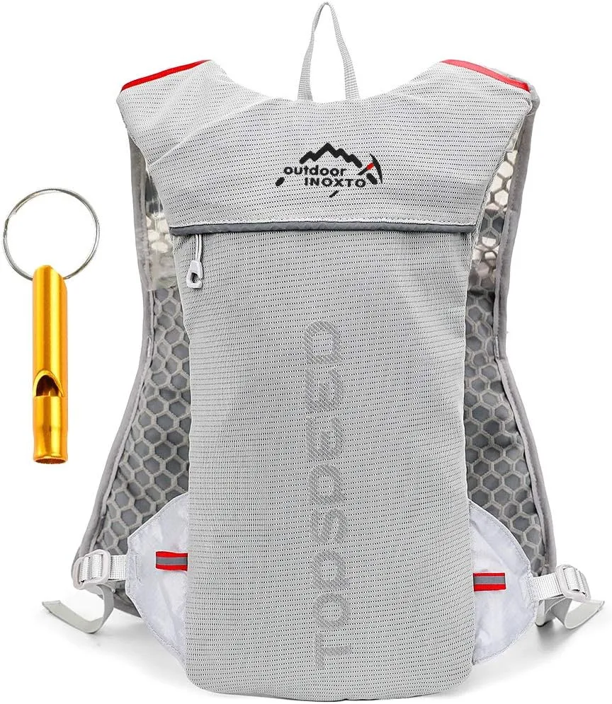 Lightweight Hydration Vest Backpack, 5L 250g Running Hydration Backpack for Outdoor Hiking Cycling Camping Climbing