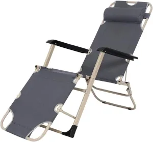 Lightweight Lightweight Sun Lounger Zero Folding Sun Lounger Foldable Deck Chair Reclining Garden Chair