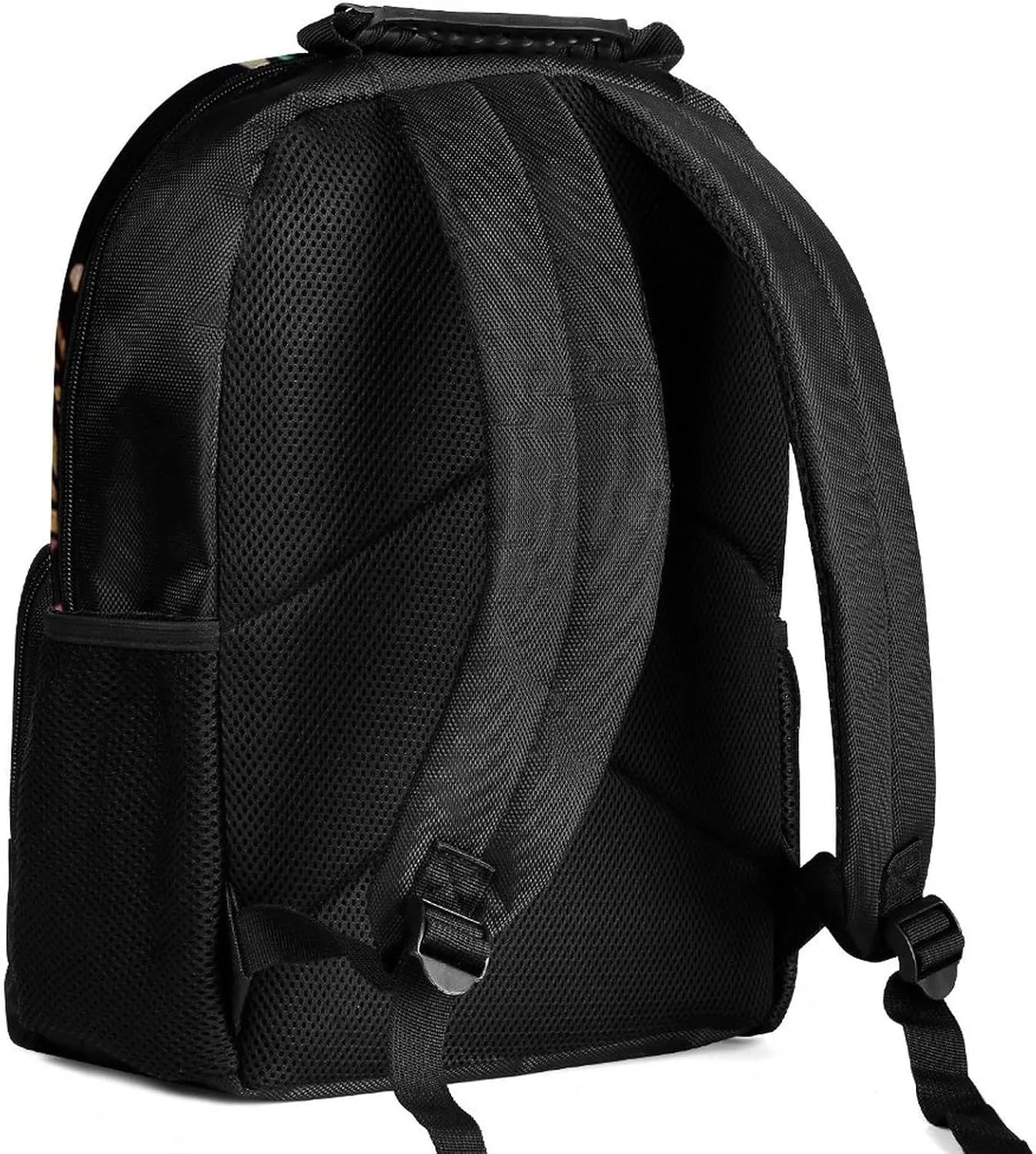 Lightweight Rucksack for Sports Travel Running - Big Capacity Multipurpose Anti-Theft Bookbag, Indain Mandala Sugar Skull Art Travel and Sport Backpack Rucksack