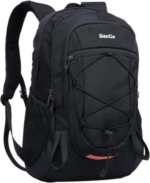 Lily Parker Waterproof Womens Mens 40l Hiking Rucksack Bag Large-Capacity Trekking Travel Backpack, Black