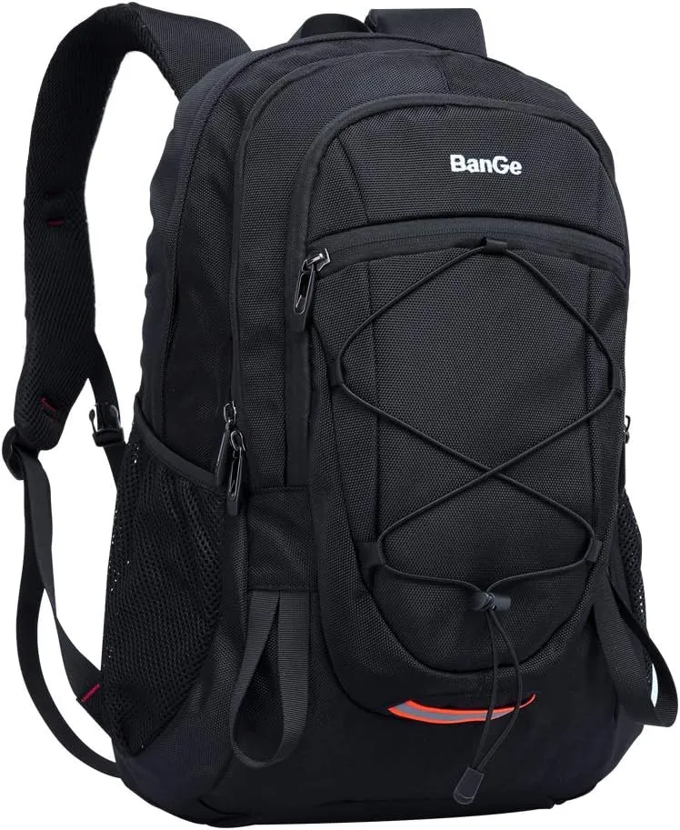 Lily Parker Waterproof Womens Mens 40l Hiking Rucksack Bag Large-Capacity Trekking Travel Backpack, Black