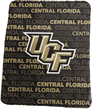 Logo Brands NCAA Classic Fleece Throw Blanket -50” x 60” Ultra-Soft Game Day Blanket with Bold Team Colors & Logo – Cozy College Team Bedding for Fans & Alumni