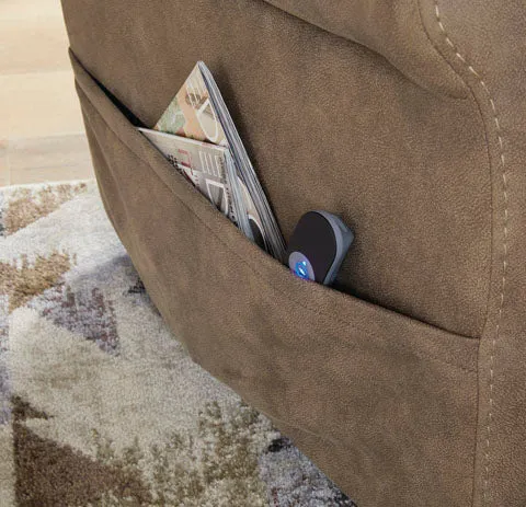 Lorreze Driftwood Power Lift Recliner