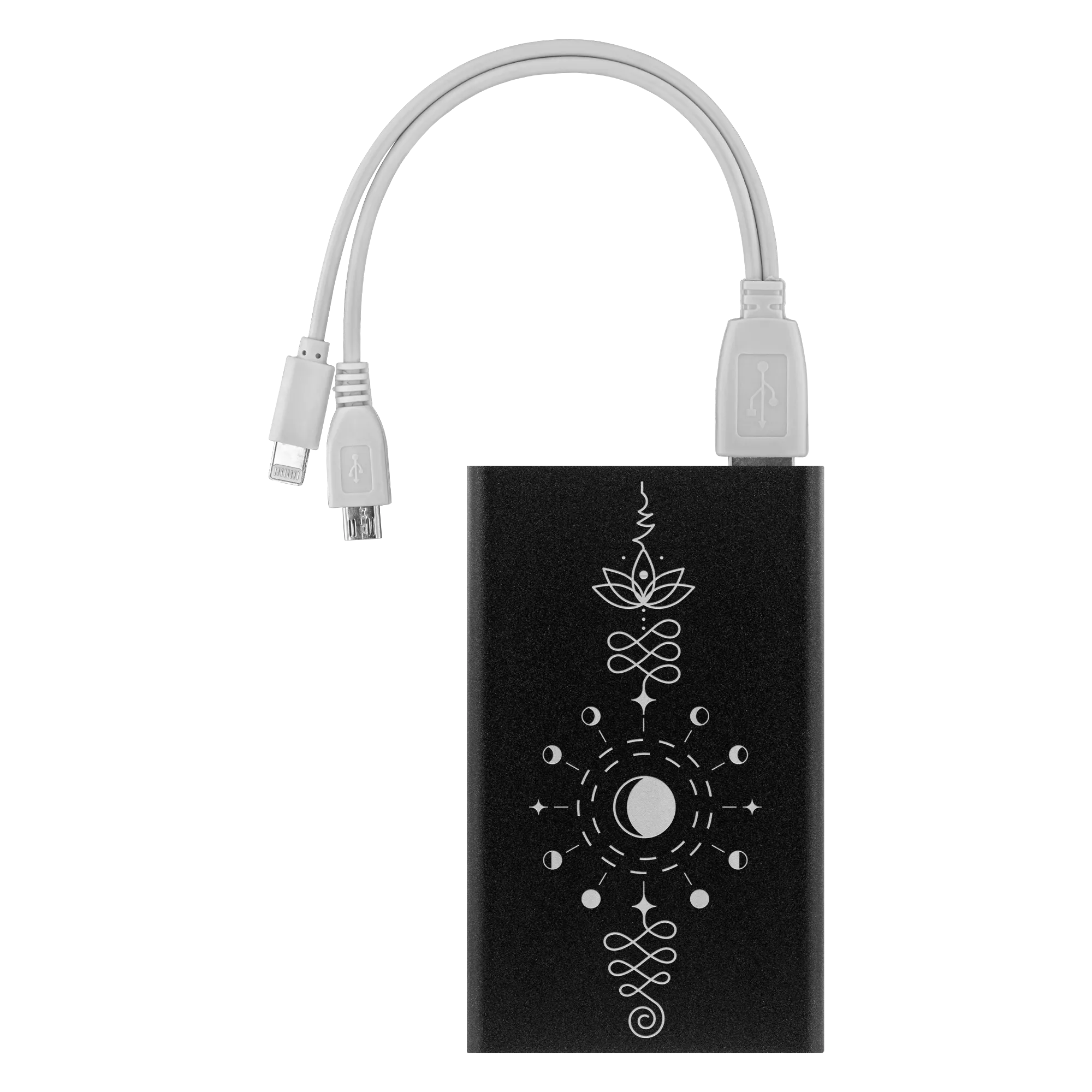 Lotus Moon Power Bank