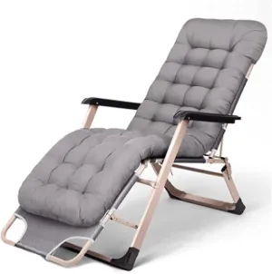 Lounge Chair, Outdoor Chair Folding Recliner Chair Camping Beach Chairs for Indoor Outdoor Beach Garden Leisure (Color : E)