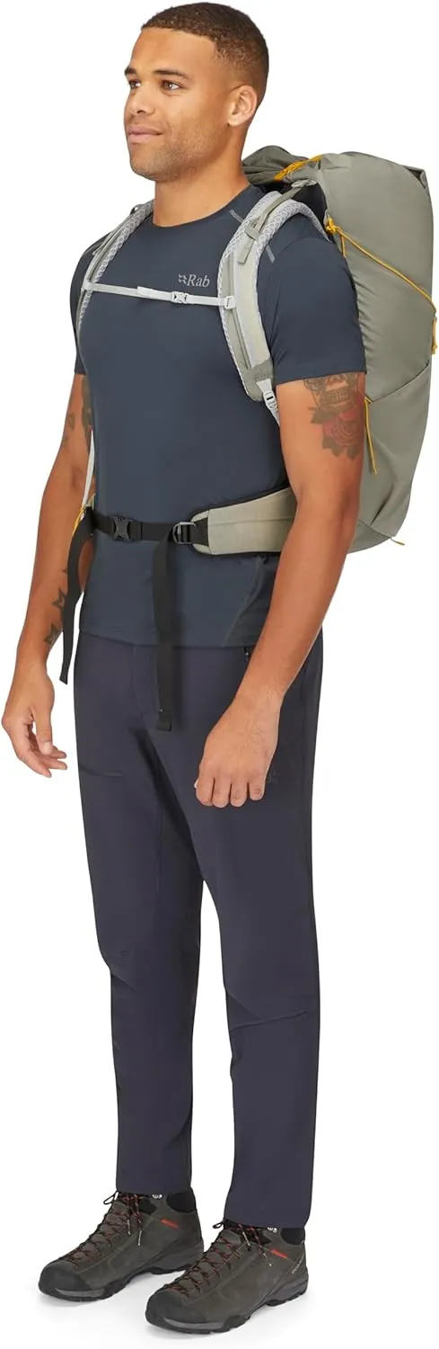 Lowe Alpine AirZone Ultra 36 - Men's Hiking Backpack, Medium, Stone