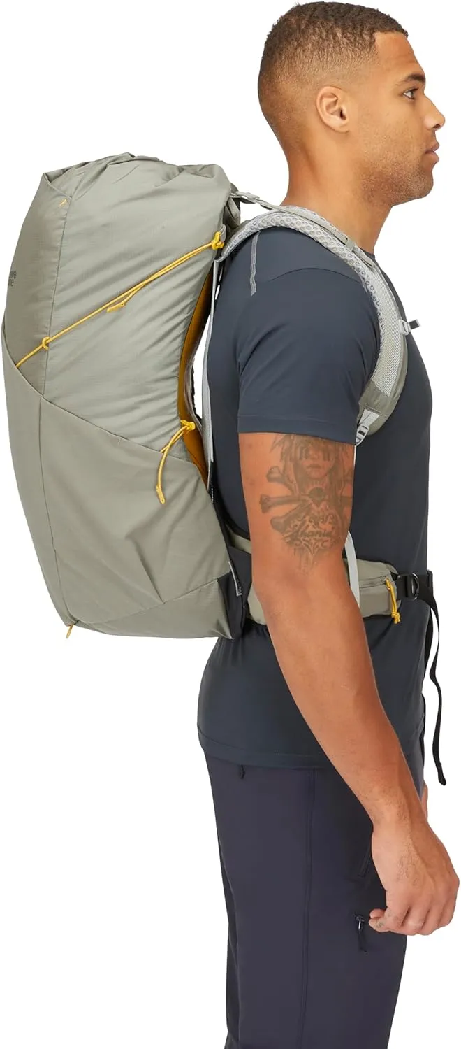 Lowe Alpine AirZone Ultra 36 - Men's Hiking Backpack, Medium, Stone