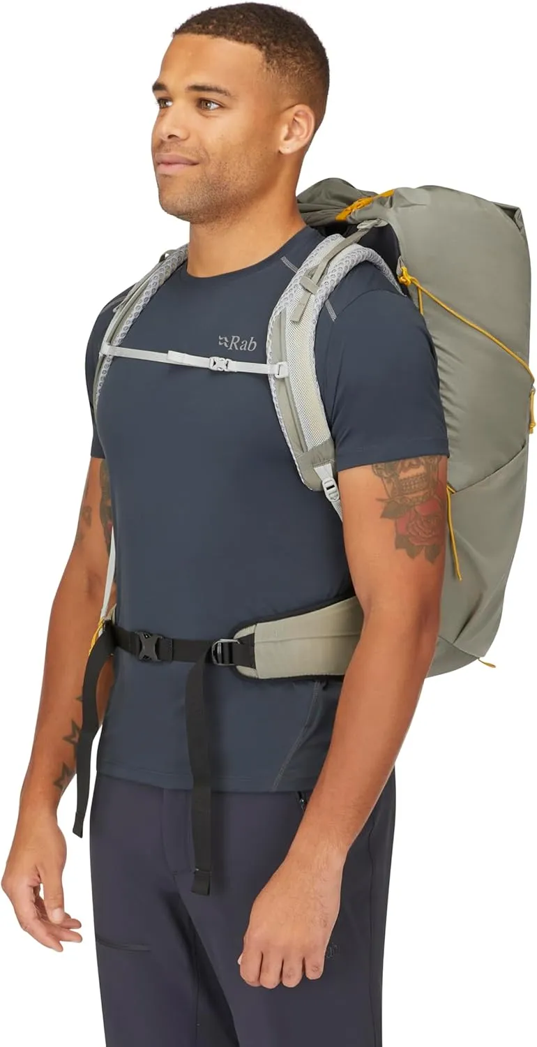 Lowe Alpine AirZone Ultra 36 - Men's Hiking Backpack, Medium, Stone