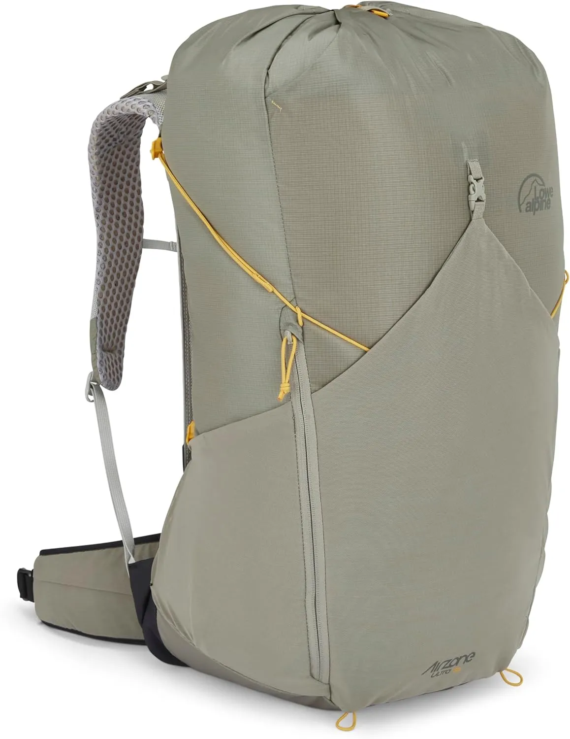 Lowe Alpine AirZone Ultra 36 - Men's Hiking Backpack, Medium, Stone