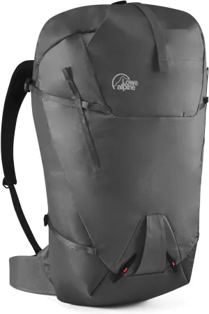 Lowe Alpine Uprise Alpine Mountaineering Backpack, Uprise 30:40 Liter, Pinstripe