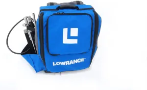 Lowrance ActiveTarget Explorer Portable Ice Kit with ActiveTarget Transducer, Bag, 24Ah Battery, Transducer Pole (No Display Included)